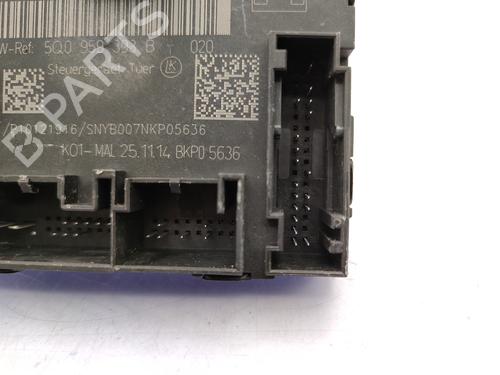 Control unit VW GOLF VII (5G1, BQ1, BE1, BE2) 2.0 TDI | BP23754445M11 
