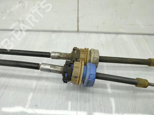 Gear lever PEUGEOT 3008 I MPV (0U_) 1.6 HDi | BP23706304M90 