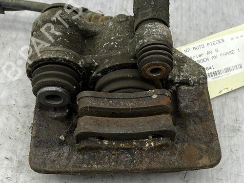 Used Left front brake caliper Left front brake caliper CITROËN AX (ZA-_) 11 (54 hp) 23703694 23703694