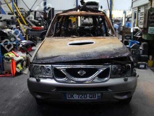 Front differential NISSAN TERRANO II (R20) 2.7 TDi 4WD | BP23667562M23 