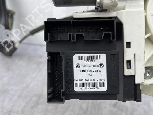 Front left window mechanism VW GOLF V (1K1) 2.0 TDI | BP23756801C22 