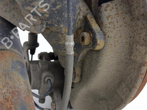 Rear axle PEUGEOT 307 CC (3B) 2.0 16V | BP23676889M2 