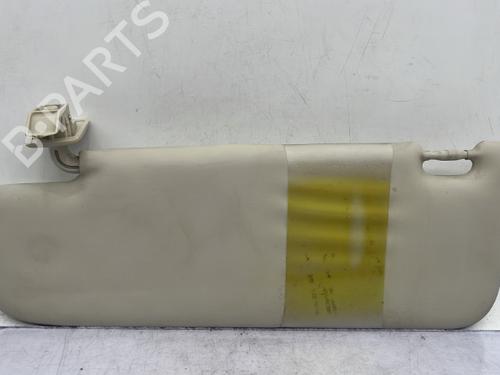 Left sun visor FIAT 500 (312_) 1.2 (312AXA1A) | BP23755547I1 - Image 7