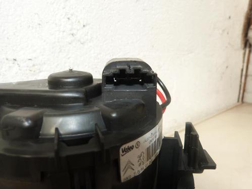 Used Heater blower motor PEUGEOT 208 I (CA_, CC_) 1.6 BlueHDi 100 (100 hp) 23694289