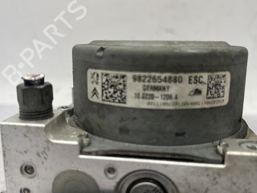 ABS pump PEUGEOT 208 I (CA_, CC_) 1.2 VTI 82 | BP30847026M43