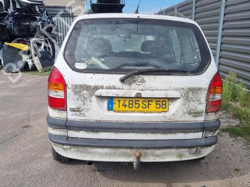 Front right window mechanism OPEL ZAFIRA A MPV (T98) 2.0 DTI 16V (F75) | BP23675495C23 