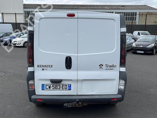 Right sun visor RENAULT TRAFIC II Van (FL) 2.5 dCi 135 (FL0D) | BP23678123I2 - Image 10