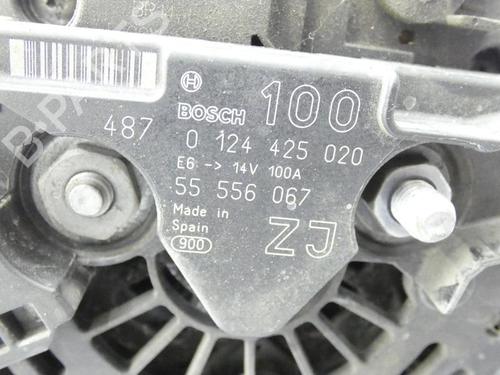 Alternator OPEL ASTRA H (A04) 1.6 (L48) | BP23695645M7 