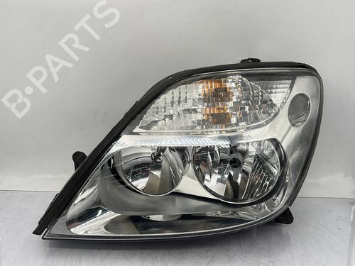 Venstre forlygte RENAULT SCÉNIC I MPV (JA0/1_, FA0_) 1.6 (JA00, JA16, JA15, JA19, JA1V, JA2B, JA2C, JA0B,... (107 hp) 30698503
