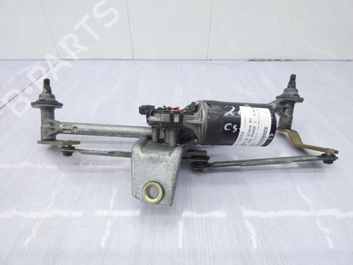 Used Front wiper motor PEUGEOT 206 Hatchback (2A/C) 1.4 i (75 hp) 23672721