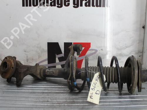 Used Right front shock absorber CITROËN SAXO (S0, S1) 1.0 X (50 hp) 23859597