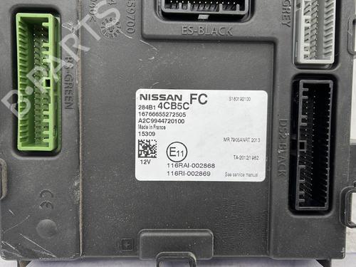 Electronic module NISSAN QASHQAI II (J11, J11_) 1.2 DIG-T | BP26177207M83