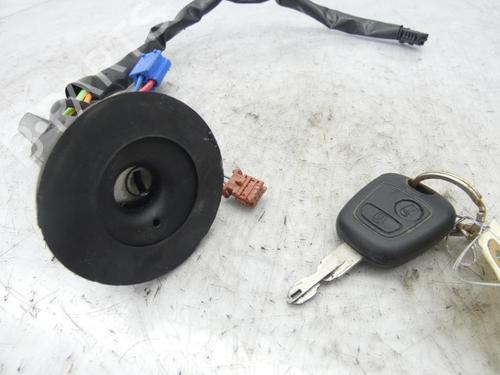 Ignition barrel PEUGEOT 206 Hatchback (2A/C) 1.6 16V | BP23699906M48 
