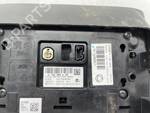 display-monitor-citroen-c3-iii-sx-2016-36401117 main image