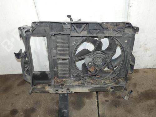 Used Radiator fan PEUGEOT 407 (6D_) 1.6 HDi 110 (6D9HZC, 6D9HYC) (109 hp) 23698766