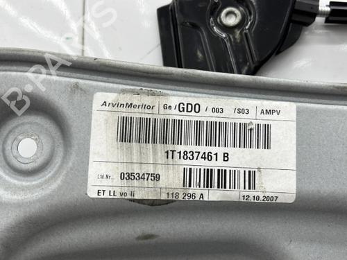 Front left window mechanism VW TOURAN (1T1, 1T2) 1.9 TDI | BP23756894C22 