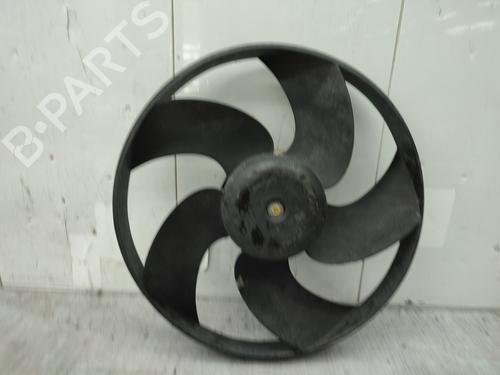 Used Radiator fan PEUGEOT 206 Hatchback (2A/C) 1.4 i (75 hp) 27540060
