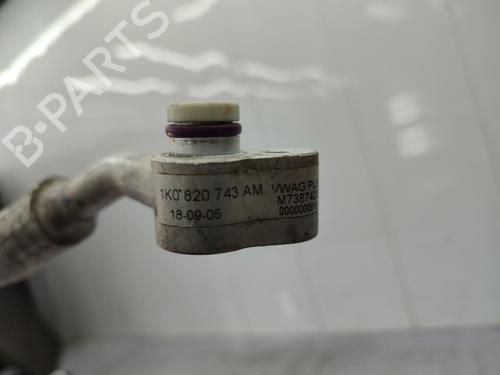 AC pipe SEAT ALTEA (5P1) 2.0 TDI 16V | BP23731568M126  - Image 5