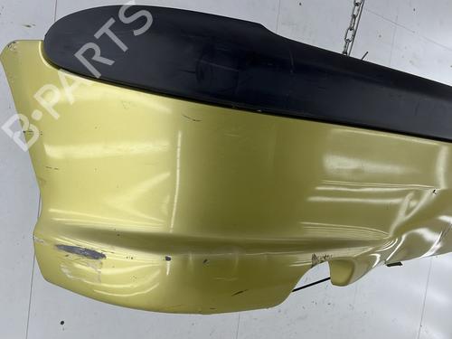 Rear bumper PEUGEOT 206 Hatchback (2A/C) 1.4 i | BP23663004C8 