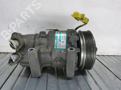 AC compressor PEUGEOT 206 Hatchback (2A/C) 1.4 HDi eco 70 | BP23671365M34 