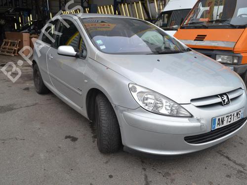 Left front driveshaft PEUGEOT 307 (3A/C) 1.6 HDi 110 | BP23666509M38 