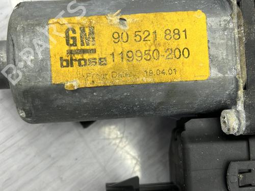 Front left window mechanism OPEL ASTRA G Hatchback (T98) 1.7 DTI 16V (F08, F48) | BP23674765C22 