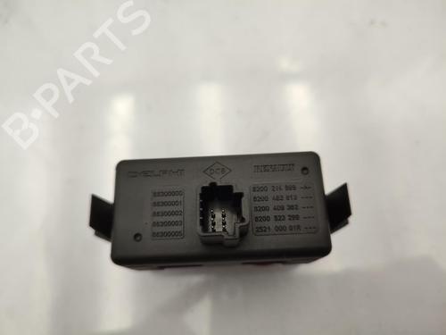 Warning switch RENAULT KANGOO / GRAND KANGOO II (KW0/1_) 1.6 (KW00, KW0Y, KW0E, KW0N, KW0P) | BP23740320I22 - Image 2