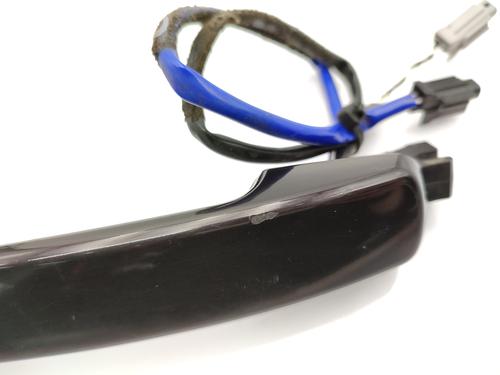 Front left exterior door handle NISSAN QASHQAI / QASHQAI +2 I (J10, NJ10, JJ10E) 1.5 dCi | BP23759912C128 