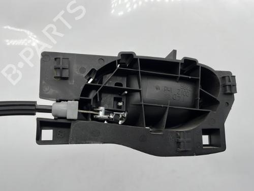 Front right lock PEUGEOT 407 (6D_) 2.0 HDi 135 (6DRHRH, 6DRHRE, 6DRHRG, 6DRHRJ) | BP23752945C97 