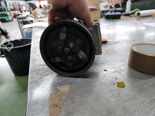 AC compressor RENAULT CLIO II (BB_, CB_) 1.5 dCi (B/CB07) | BP23673153M34 