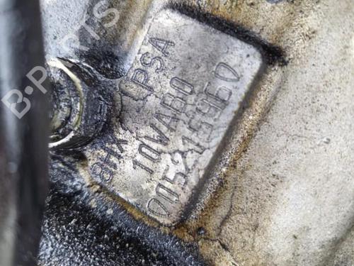 Engine PEUGEOT 206 Hatchback (2A/C) 1.4 HDi eco 70 | BP29162272M1 