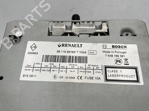 Radio RENAULT LAGUNA III (BT0/1) 2.0 dCi (BT07, BT0J, BT14, BT1A, BT1S) | BP23754563E6 