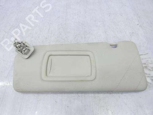 Used Left sun visor Left sun visor RENAULT LAGUNA III Grandtour (KT0/1) 2.0 dCi (KT07, KT0J, KT14, KT1A, KT1S) (131 hp) 23695066 23695066