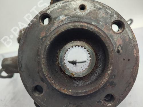 Used Left front steering knuckle Left front steering knuckle PEUGEOT 207 (WA_, WC_) 1.6 HDi (109 hp) 23741709 23741709