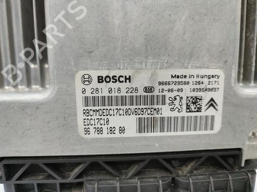 Used Electronic module Electronic module PEUGEOT 208 I (CA_, CC_) 1.6 HDi (92 hp) 23731018 23731018