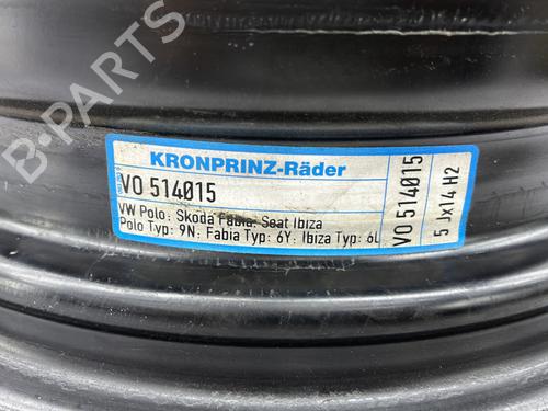 Rim VW POLO (9N_, 9A_) 1.4 16V | BP23759756C45 