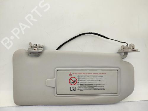 Right sun visor CITROËN C4 II (NC_) 1.6 HDi 110 | BP23742148I2 - Image 9