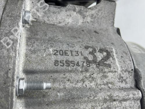 Gearbox CITROËN C3 II (SC_) 1.6 BlueHDi 100 | BP27974589M3 