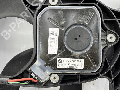 Radiator fan BMW 3 (E90) 318 d | BP24922670M35  - Image 6