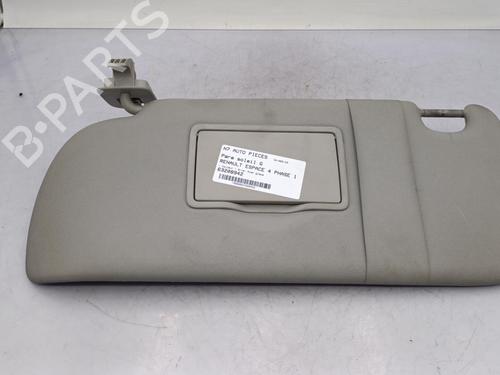 Left sun visor RENAULT ESPACE IV (JK0/1_) 2.2 dCi (JK0H) | BP23709824I1 - Image 4