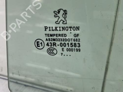 Rear left door window PEUGEOT 207 (WA_, WC_) 1.6 HDi | BP23732851C20 