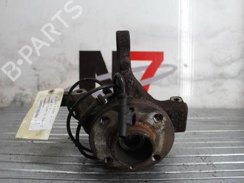 Left front steering knuckle NISSAN MICRA III (K12) 1.2 16V | BP23665941M25 