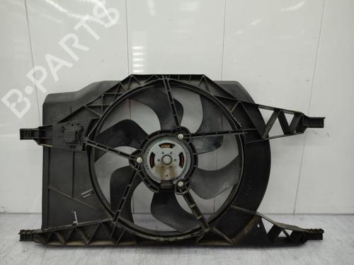 Used Radiator fan Radiator fan RENAULT LAGUNA II (BG0/1_) 2.0 16V (BG00, BG0K, BG0P, BG0W) (135 hp) 23702808 23702808