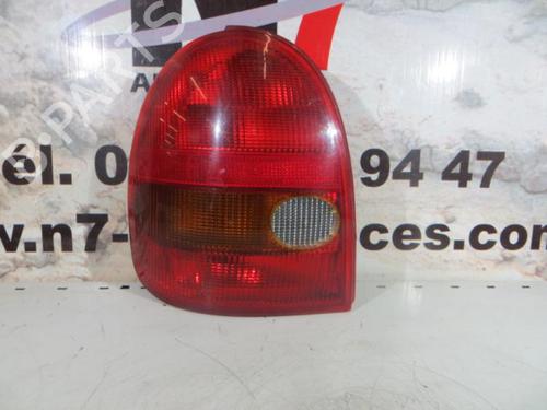 Used Left taillight OPEL CORSA B (S93) 1.2 i (F08, F68, M68) (45 hp) 23679644
