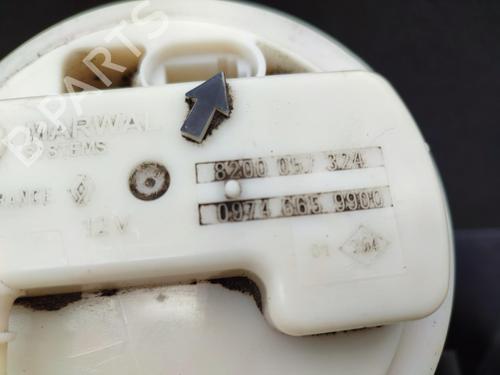Used Fuel pump RENAULT CLIO II (BB_, CB_) 1.4 16V (B/CB0P, BB13) (98 hp) 23678030