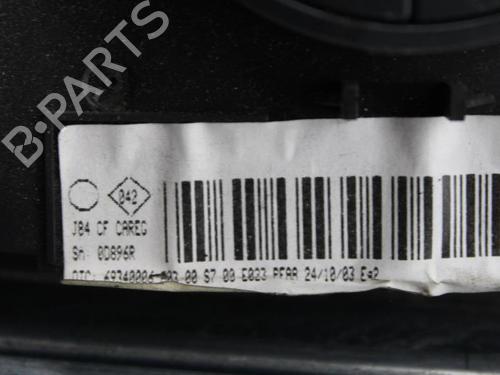 Climate control RENAULT SCÉNIC II (JM0/1_) 1.9 dCi (JM0G, JM12, JM1G, JM2C) | BP23667363I5 - Image 5