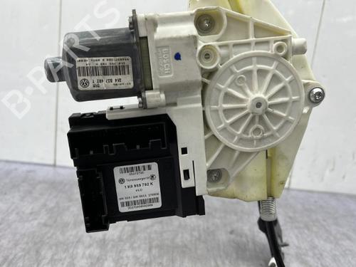 Front right window mechanism VW GOLF V (1K1) 2.0 TDI | BP23756800C23  - Image 8