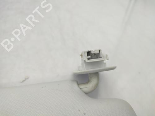 Left sun visor PEUGEOT 208 I (CA_, CC_) 1.6 BlueHDi 100 | BP23706833I1 