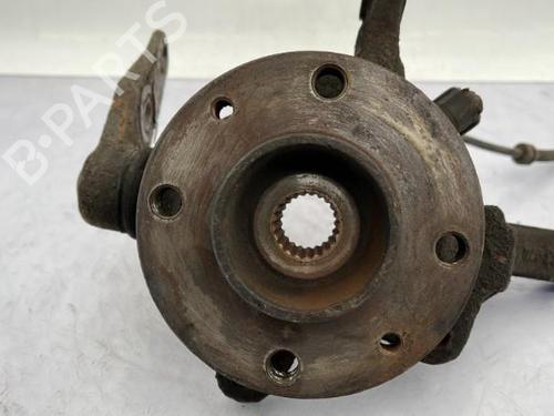 Used Right front steering knuckle Right front steering knuckle RENAULT CLIO II (BB_, CB_) 1.5 dCi (B/CB07) (65 hp) 23669187 23669187