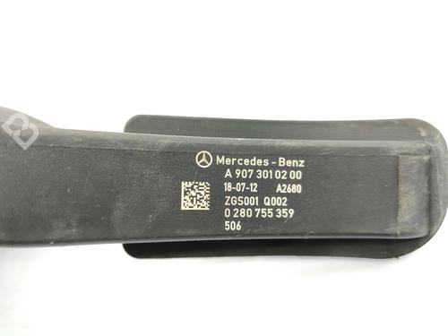 Pedal MERCEDES-BENZ SPRINTER 3,5-t Van (B907, B910) 314 CDI All-wheel Drive (907.633, 907.635, 907.637) | BP23757328I4 